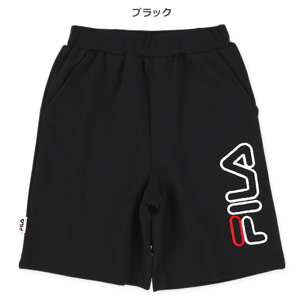 FILA）ミニ裏毛ハーフパンツ