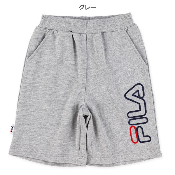 FILA）ミニ裏毛ハーフパンツ