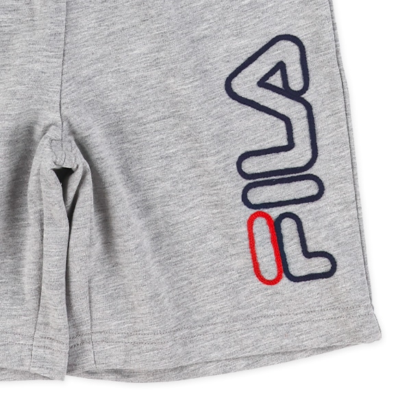 FILA）ミニ裏毛ハーフパンツ