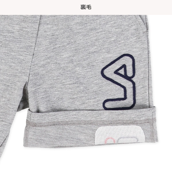FILA）ミニ裏毛ハーフパンツ