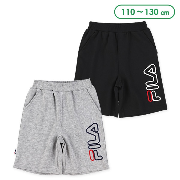 FILA）ミニ裏毛ハーフパンツ