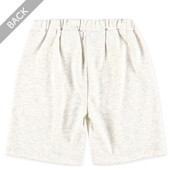 ミニ裏毛くるま・アニマル発泡プリントハーフパンツ