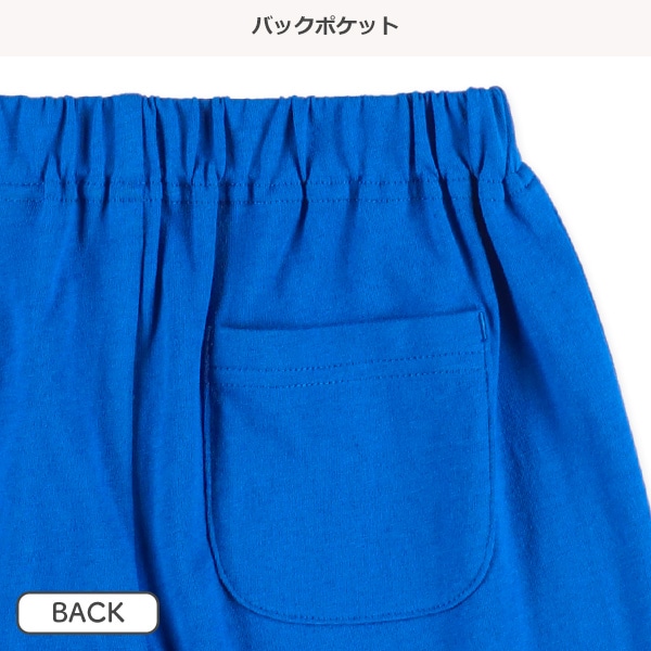 はたらくくるま発泡プリントパンツ