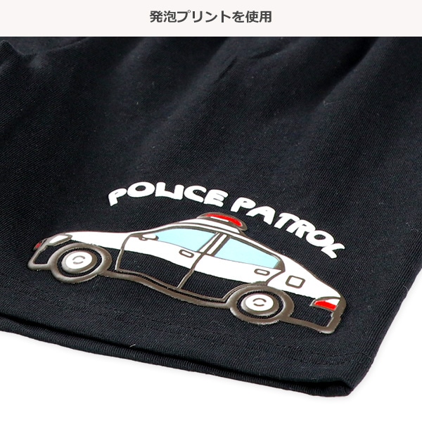 はたらくくるま発泡プリントパンツ
