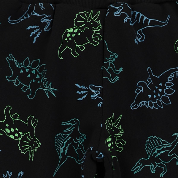 裏起毛恐竜総柄パンツ | 西松屋オンラインストア