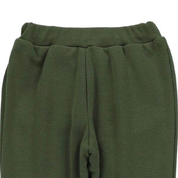 裏起毛サイド恐竜プリントパンツ