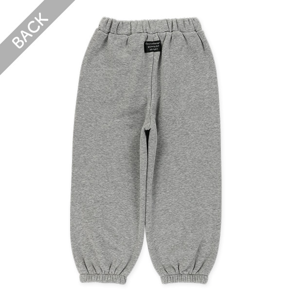 裏起毛前切り替えパンツ