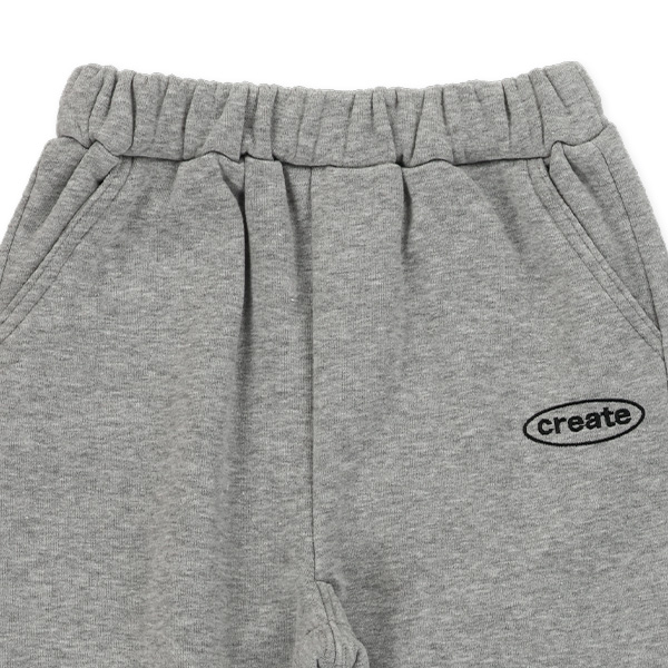 裏起毛前切り替えパンツ