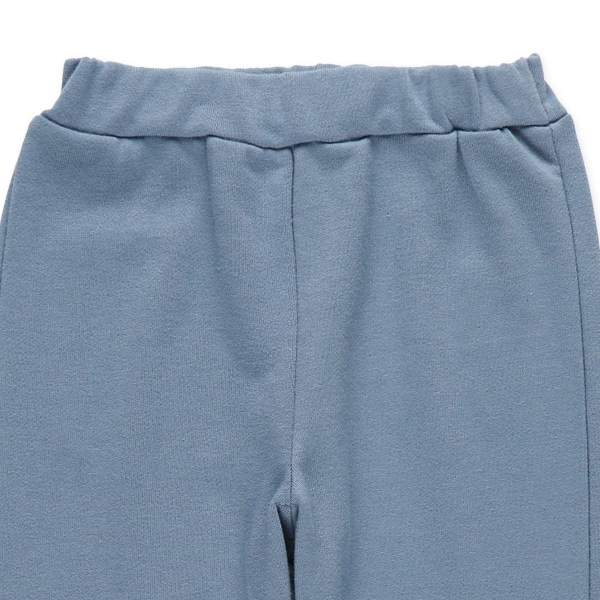裏毛部分発泡プリントロングパンツ