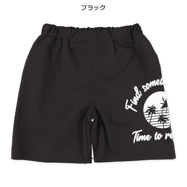BIGプリント撥水パンツ