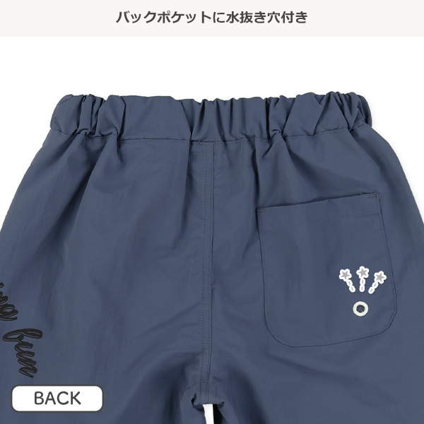 BIGプリント撥水パンツ