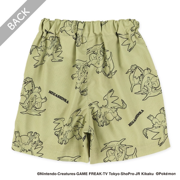 水陸両用はっ水パンツ（ポケモン）