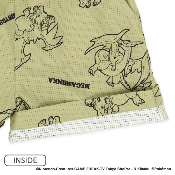 水陸両用はっ水パンツ（ポケモン）