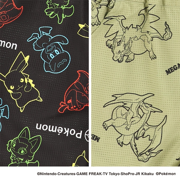 水陸両用はっ水パンツ（ポケモン）