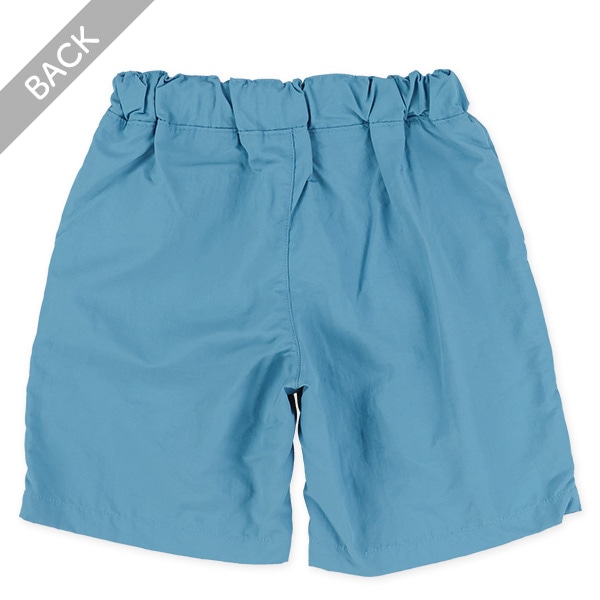 水陸両用ナイロンハーフパンツ