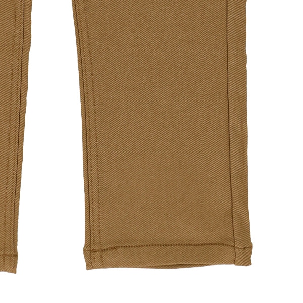 裏起毛ストレッチツイルパンツ