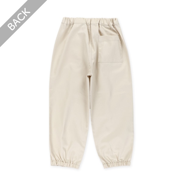 ツイルバレルレッグパンツ