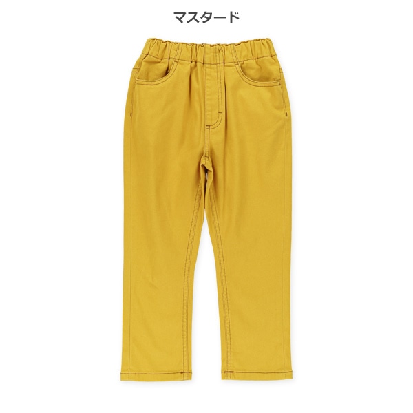 ストレッチカラーステッチツイルパンツ
