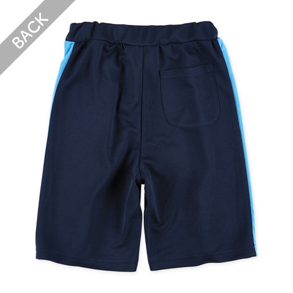 メッシュエンボス加工ハーフパンツ