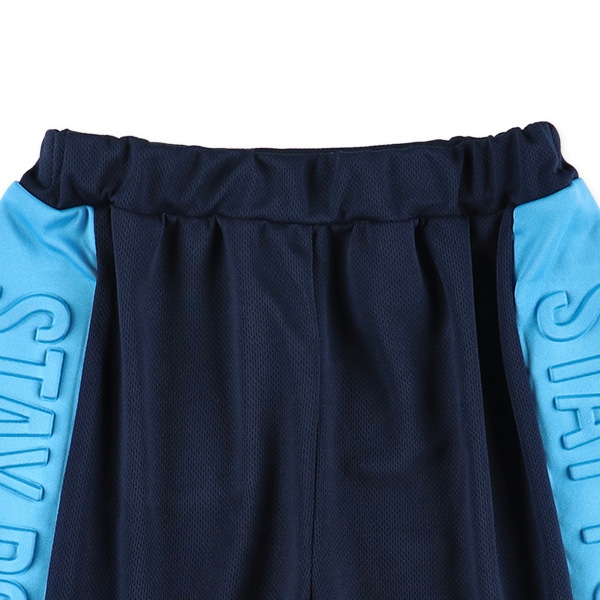 メッシュエンボス加工ハーフパンツ