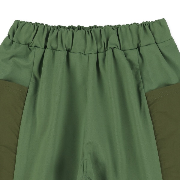 サイドポケットハーフパンツ