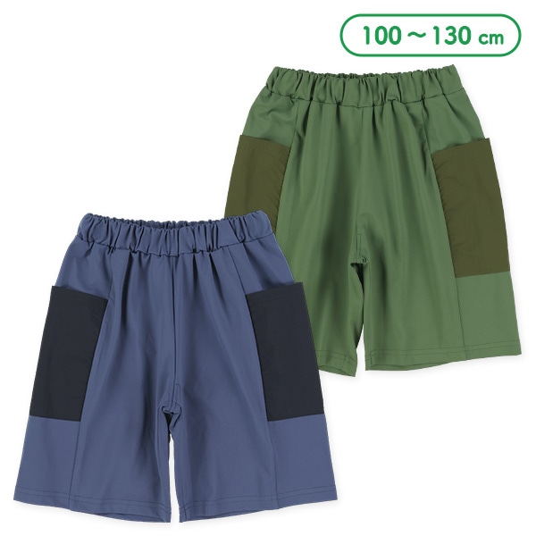 サイドポケットハーフパンツ | 西松屋オンラインストア