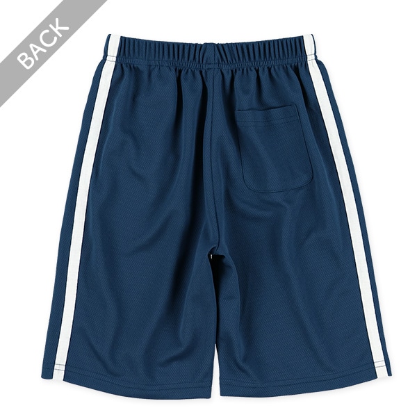 ブリスター2本ラインハーフパンツ