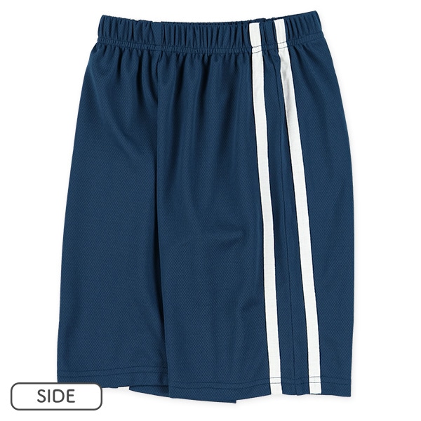 ブリスター2本ラインハーフパンツ