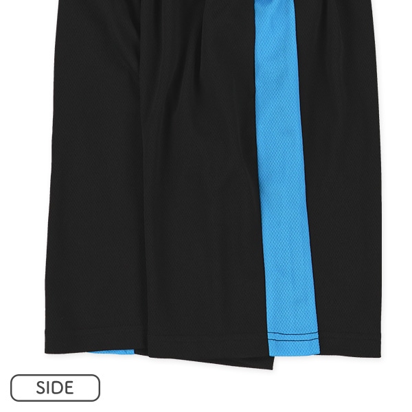 ブリスターサイドラインハーフパンツ