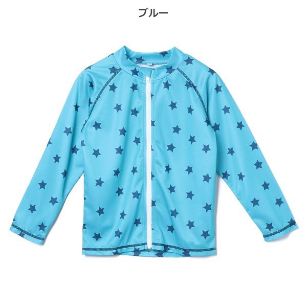 星総柄ラッシュガード ベビー服・子供服・マタニティ通販 西松屋オンラインストア