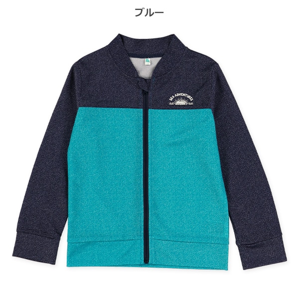 メッシュマウンテンラッシュガード
