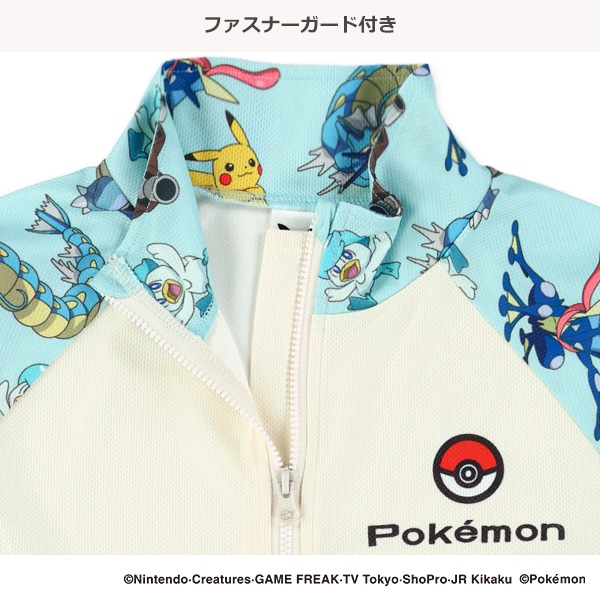 ポリエステルメッシュラッシュガード（ポケモン）