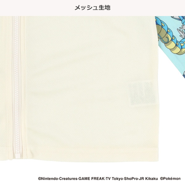 ポリエステルメッシュラッシュガード（ポケモン）