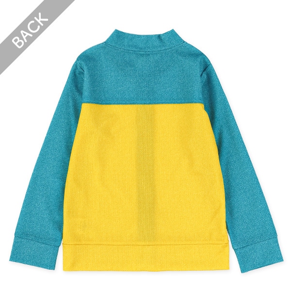 配色切り替えマウンテンラッシュガード