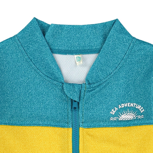 配色切り替えマウンテンラッシュガード