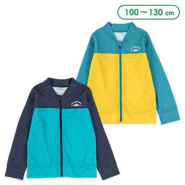 配色切り替えマウンテンラッシュガード