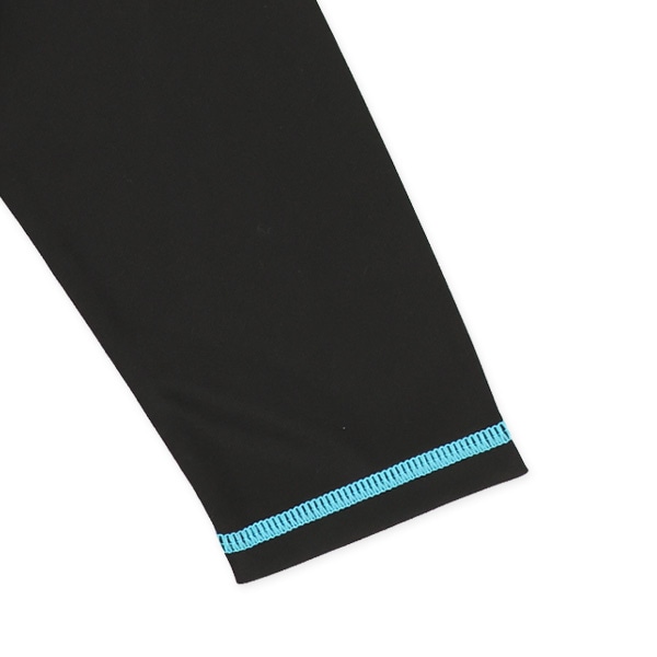 無地ラインラッシュガード