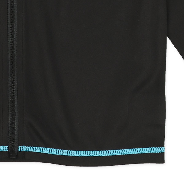 無地ラインラッシュガード