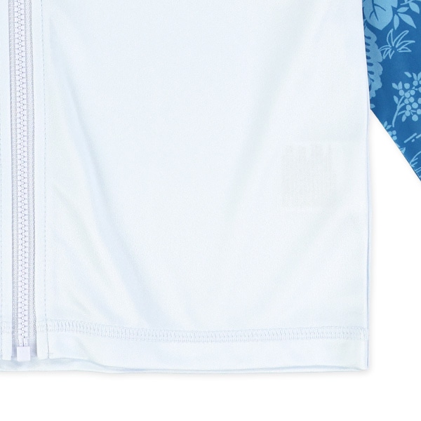 袖アロハ柄・サーフィン柄ラッシュガード