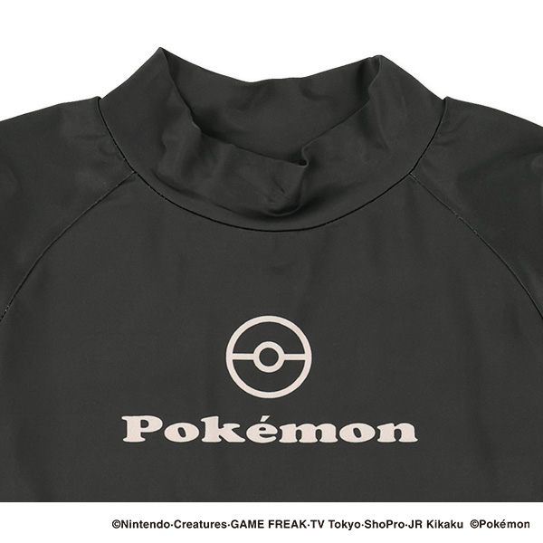 ストレッチ半袖ラッシュガード（ポケモン）