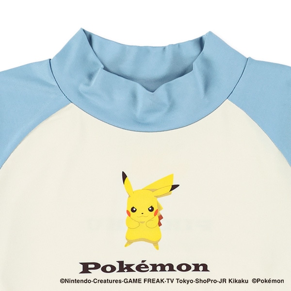 ストレッチ半袖ラッシュガード（ポケモン）
