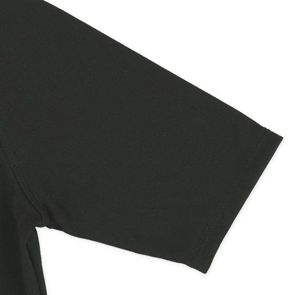 胸ロゴワンポイント半袖ラッシュガード