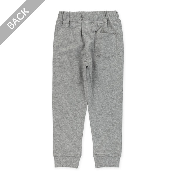 裏毛サイドラインロングパンツ