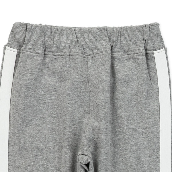 裏毛サイドラインロングパンツ