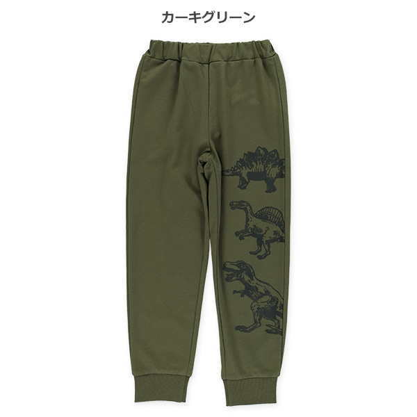 ミニ裏毛はたらくくるま・恐竜パンツ