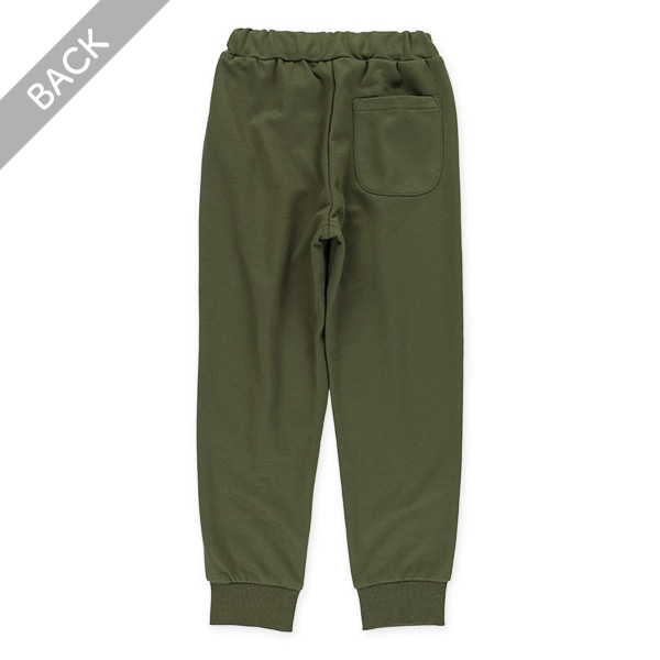 ミニ裏毛はたらくくるま・恐竜パンツ