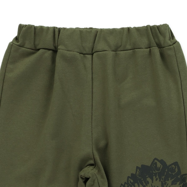 ミニ裏毛はたらくくるま・恐竜パンツ