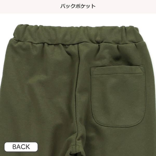 ミニ裏毛はたらくくるま・恐竜パンツ