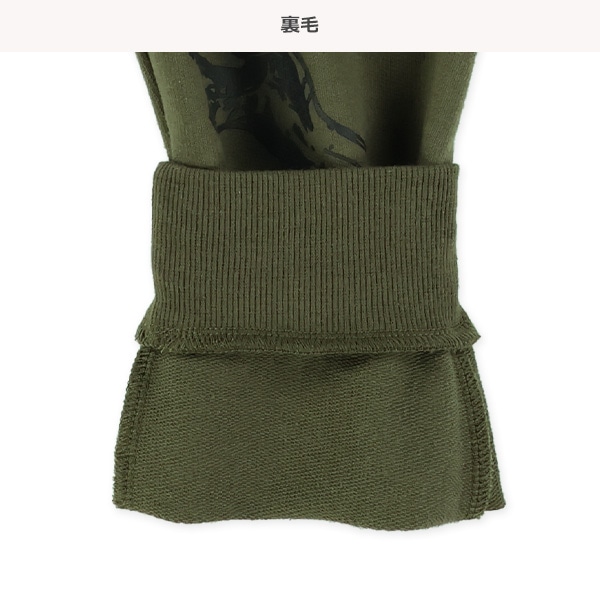 ミニ裏毛はたらくくるま・恐竜パンツ