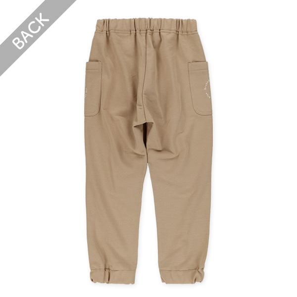 ミニ裏毛サイドポケット付きパンツ